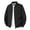 A1-Black, variant on Havenx Mens Full Zip Bomber Jackets Baseball Collar Long Sleeve Jackets with Pockets Solid Color Flight Coat Jackets Lightweight Breathable Winter Fall Outdoor Clothes,Dark Blue 3XL