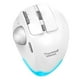 thumbnail image 1 of Ratones computadora Rollerball ergonómico Ratón inalámbrico RGB Trackball mouse-Diente compatible y 2.4g modos duales 8 botones 4800 dpi para /windows azul, 1 of 9