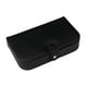 thumbnail image 2 of Jewelry Box Organizador de joyería Estuche de almacenamiento Contenedor de joyería Viaje PU Cuero Negro, 2 of 8