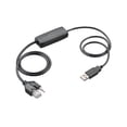 thumbnail image 2 of Plantronics APU-75 (UC Adapter) Electronic Hook Switch Cable, 2 of 5