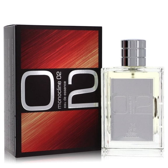 Monocline 02 Eau De Essence by Maison Alhambra Eau De Parfum Spray 3.4 oz for Men Pack of 2
