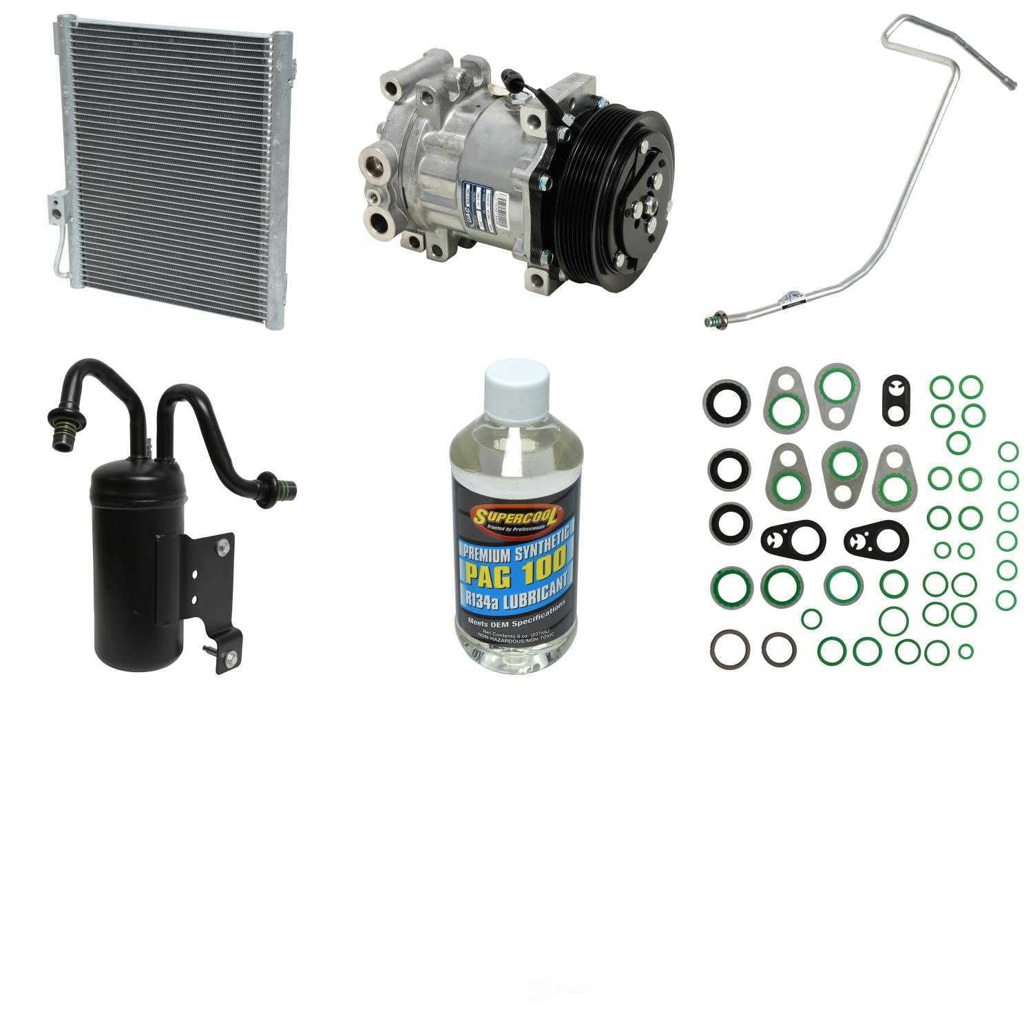 UAC KT 4386A Compressor-condenser Replacement Kit