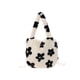 thumbnail image 4 of Bolsas De Hombro Bolsa de hombro para axilas de felpa suave a la moda para mujer con estampado de cerezas Sywqhk Para Estrenar, 4 of 9
