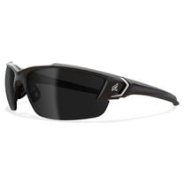 Edge Eyewear Safety Glasses, Smoke, Black TSDK216-G2