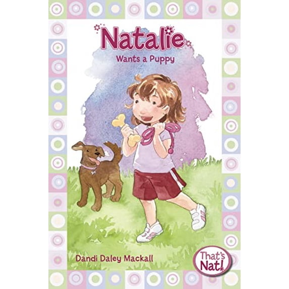 Pre-Owned The Natalie Wants a Puppy (Paperback) 0310715717 9780310715719