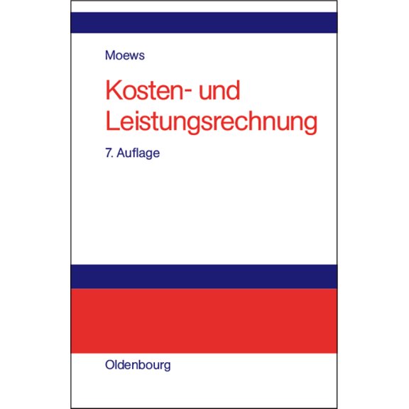 Kosten- und Leistungsrechnung, (Hardcover)