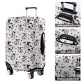 thumbnail image 5 of White Cow Family Spot Pattern Luggage Cover Fashion Suitcase Cover Baggage Covers Fit 25-28 Inch Luggage (Go Travel), 5 of 5