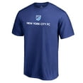 thumbnail image 2 of Men's Royal New York City FC Shielded T-Shirt, 2 of 3
