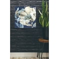 thumbnail image 2 of Epic Art 'Indigold IV Navy' by Lisa Audit, Acrylic Glass Wall Art, 24"x24", 2 of 3