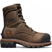 Timberland PRO Boondock HD, Men's, Brown, Comp Toe, EH, WP, 8 Inch (11.5 M)
