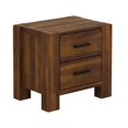 thumbnail image 2 of International Caravan Lisbon End Table in Brown, 2 of 3