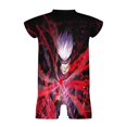 thumbnail image 6 of Unisex Short Sleeve Jujutsu Anime Kaise Bodysuits Multi-size Outfit 3-24 Months Shower Gift, 6 of 8