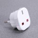 thumbnail image 2 of Outlet Plugs Eu Adapter Adapter Adapter Plug European Plug Adapter Adapter, 2 of 3