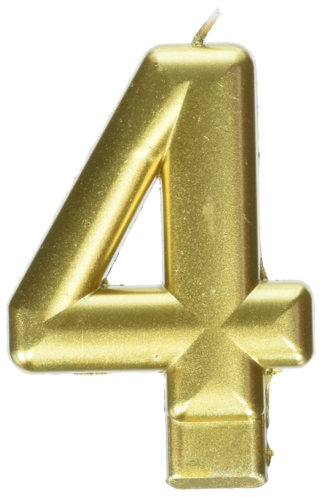 CANDLE #4 GOLD