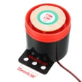 thumbnail image 3 of Uxcell DC12V mini110dB Beep Tone Alarm Ringer Continuous Sound Electronic Buzzer, 3 of 5