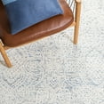 thumbnail image 6 of SAFAVIEH Metro Aditi Medallion Area Rug, Light Blue/Ivory, 2' x 3', 6 of 11