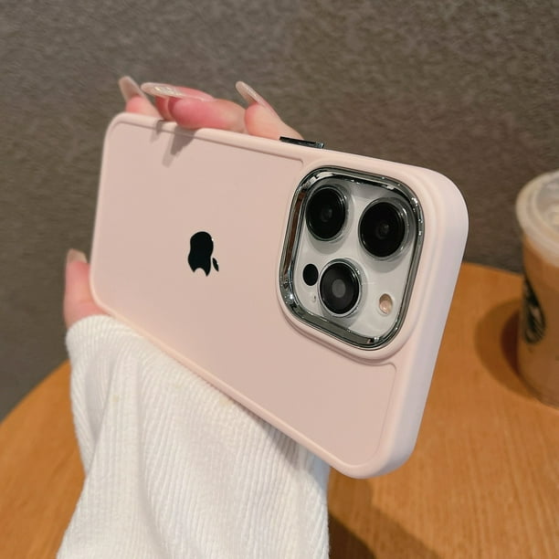 Funda Galvanizada Suave Para iPhone 14 13 12 11 Pro Max XR XS X 7 8 Plus A Prueba De Golpes