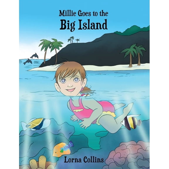 Millie Goes to the Big Island (Paperback)