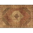 thumbnail image 1 of Ahgly Company Indoor Rectangle Persian Brown Traditional Area Rugs, 2' x 5', 1 of 4