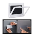 thumbnail image 3 of Firlar Shower Ipad Holder Waterproof Wall Mounted 2021 Upgrade Bathroom Tablet Case Mount Shelf Adhesive Touchable Cradle with Glass Mirror Anti-foggy Screen for Bathtub Kitchen, 3 of 19