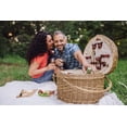 thumbnail image 3 of Heart Picnic Basket, 3 of 11