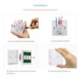 thumbnail image 3 of WiFi Smart Touch-Switch Wall Switch Light EU Standard Touch-Screen Switch Crystal Glass Panel LED Lamp Switches, 3 of 8