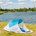 thumbnail image 4 of Beach tent 220x120x90cm - turquoise - gray, 4 of 4