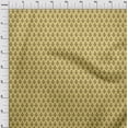 thumbnail image 3 of oneOone Polyester Lycra Medium Yellow Fabric Floral Block Sewing Craft Projects Fabric Prints By Yard 56 Inch Wide, 3 of 4