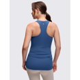 thumbnail image 2 of Musculosa Maternal CRZ YOGA Butterluxe Racerback Azul Talle L, 2 of 6