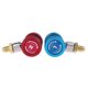 thumbnail image 1 of 2pcs Car Auto Freon R134A H/L Quick Connector Air Conditioning Adapters Refrigerant Adjustable A/C Manifold Gauge Kit QC-ML New~10333, 1 of 1