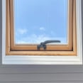 thumbnail image 4 of Rongfmy Thickened Window Handles Casement Locking Handle Left Right Hand Window Hardware Gray Right Small, 4 of 9