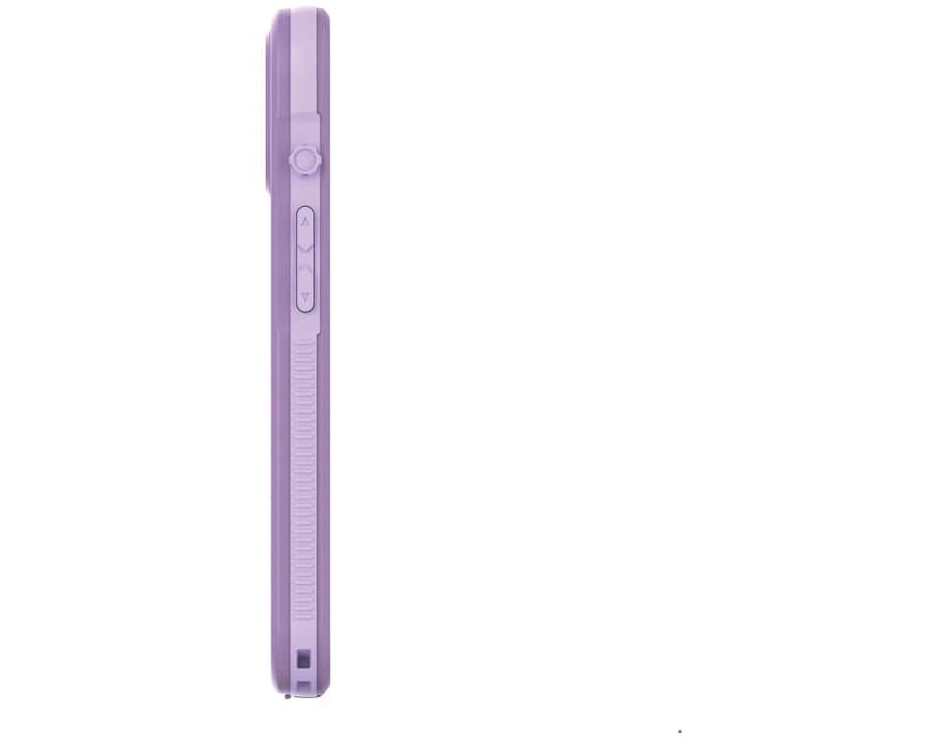 Body Glove Waterproof Slim Profile Cell Phone Case for Apple iPhone 14, Muted Lavender