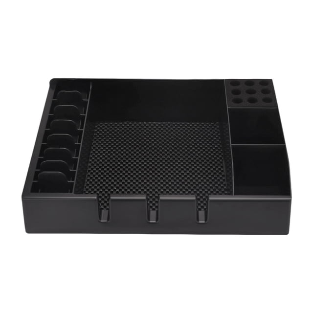 Organizador de barberos Organizador de cabello Soporte de almacenamiento de almacenamiento Organizador Conveniente estante de cepillo para el cabello