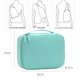 thumbnail image 2 of Hukapapa Bolsa de cosméticos con Memoria de poliéster, Bolsa de cosméticos Coreana portátil de Viaje, Bolsa de Almacenamiento de cosméticos para Mujer, Verde, 2 of 5