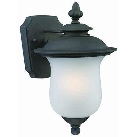 Thomas Lighting Carlisle 1x13W Outdoor Down Wall Lantern in Black