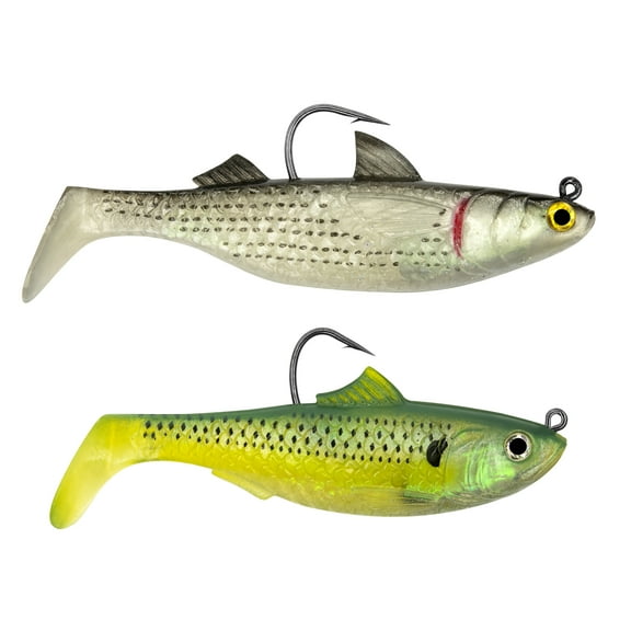Tsunami Tidal Pro Bait Kit 4.5'' – Includes 2 Swimbaits
