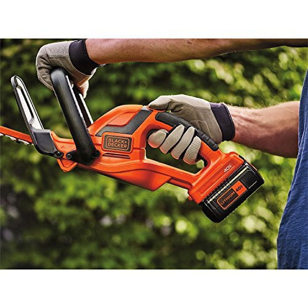 Black and Decker 40 V MAX 22-in Hedge Trimmer LHT2240C from Black and Decker  - Acme Tools