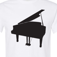 thumbnail image 4 of Inktastic Piano Silhouette T-Shirt, 4 of 5
