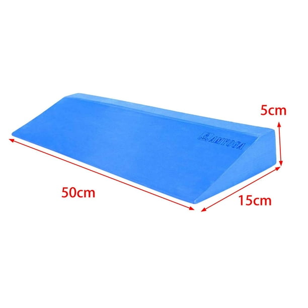 1x Yoga Brick Squat Wedge Equipment Inclined Plate Support Supportive EVA  Balance Foam Accs Soft for Raise Exercise Fitness