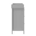 thumbnail image 6 of Storkcraft Horizon 3 Drawer Chest with Infant Changing Topper, Pebble Gray, 6 of 15