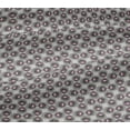 thumbnail image 5 of oneOone Viscose Jersey Fabric Peacock Feather Ikat Print Sewing Fabric BTY 60 Inch Wide, 5 of 5
