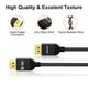 thumbnail image 2 of Cable Displayport RUIPRO 2.1 3 m 80 Gbps 16K @60Hz 8K @120Hz 4K @240Hz, 2 of 7