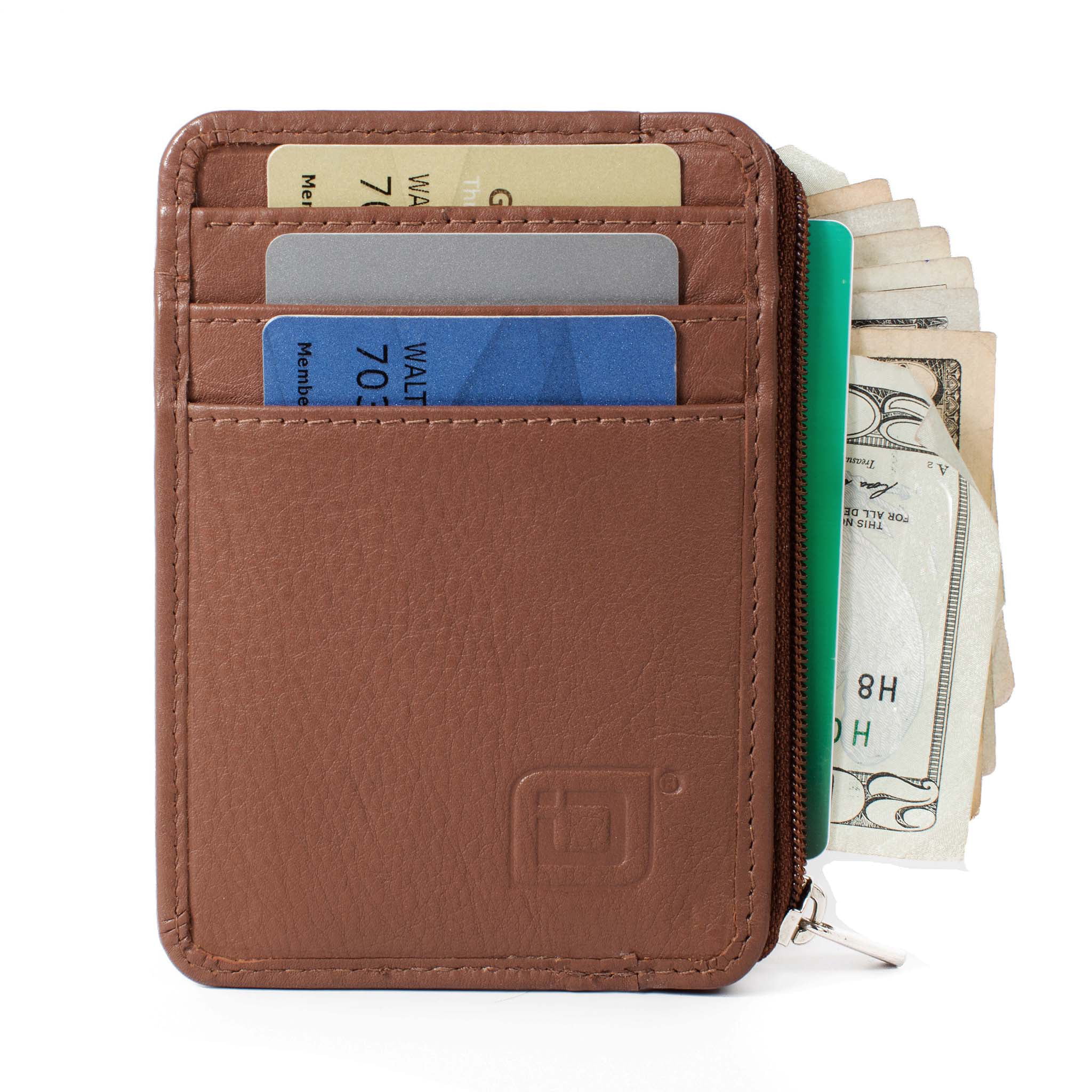 ID Stronghold - ID Stronghold RFID Wallet Mini for Men and Women ...