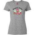 thumbnail image 3 of Inktastic Grandmother of the Bride Roses and Daisies Women's T-Shirt, 3 of 5