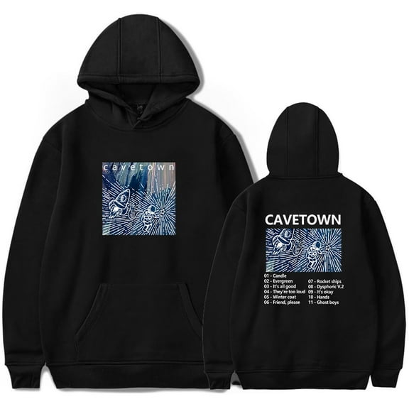 Cavetown Hoodie unisex fashion long sleeved nostalgic hooded sweatshirt sportswear
