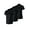 Black/Black/Black, variant on Hanes Sport Cool DRI Women's Performance Polo Shirt, 3-Pack Black/Black/Black 2XL