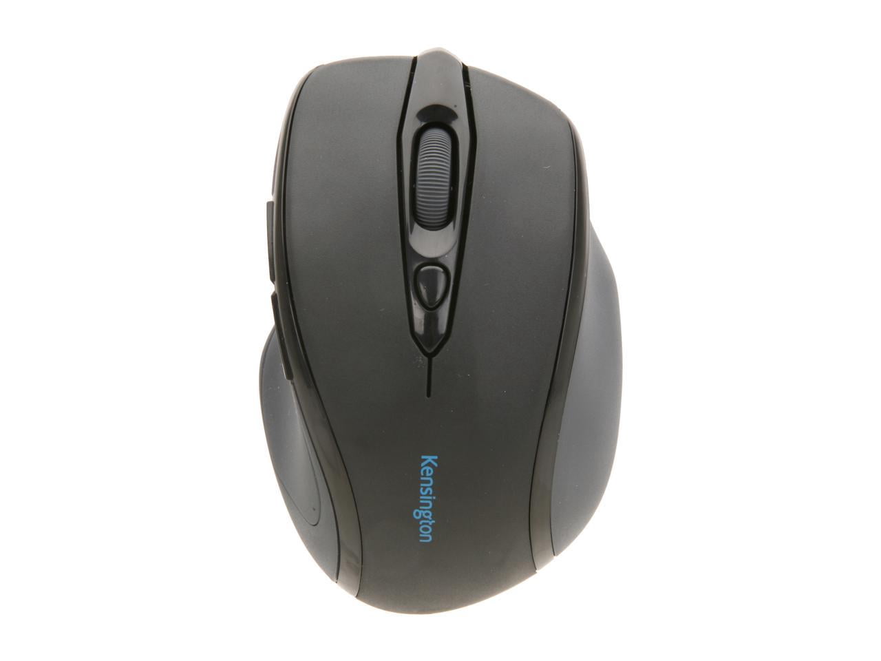 Kensington Pro Fit Mid-Size Right-handed Wireless Mouse with Nano Receiver (K72405US)