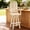Natural, variant on EPICOZY Wood Adirondack Swivel Bar Chair, Rustic Outdoor Solid Log Bar Stool with High Back, 500 LBS Capacity, 29.9" Patio Counter Height Chair for Porch, Deck, Pub, Cabin, Natural