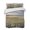 Gray Blue Grass Green White, variant on Quilts Twin XL Size, Spring Floral Soft Comforter Bedding Set for Bed, Farmhouse Botanical Modern Oil Painting Lightweight Quilted Bedspread with Pillow Cover(2 Pieces) for All Season, 68x98 Inch
