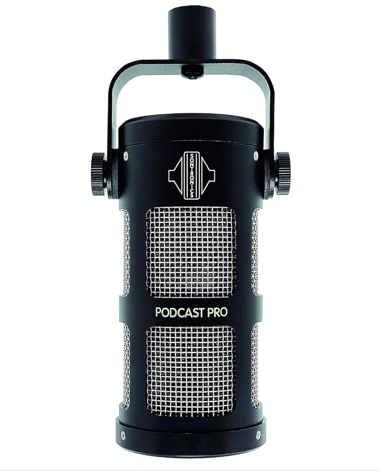 Sontronics Voicecasting Pack - Podcast / Streaming / Broadcast Microphone Set. Black